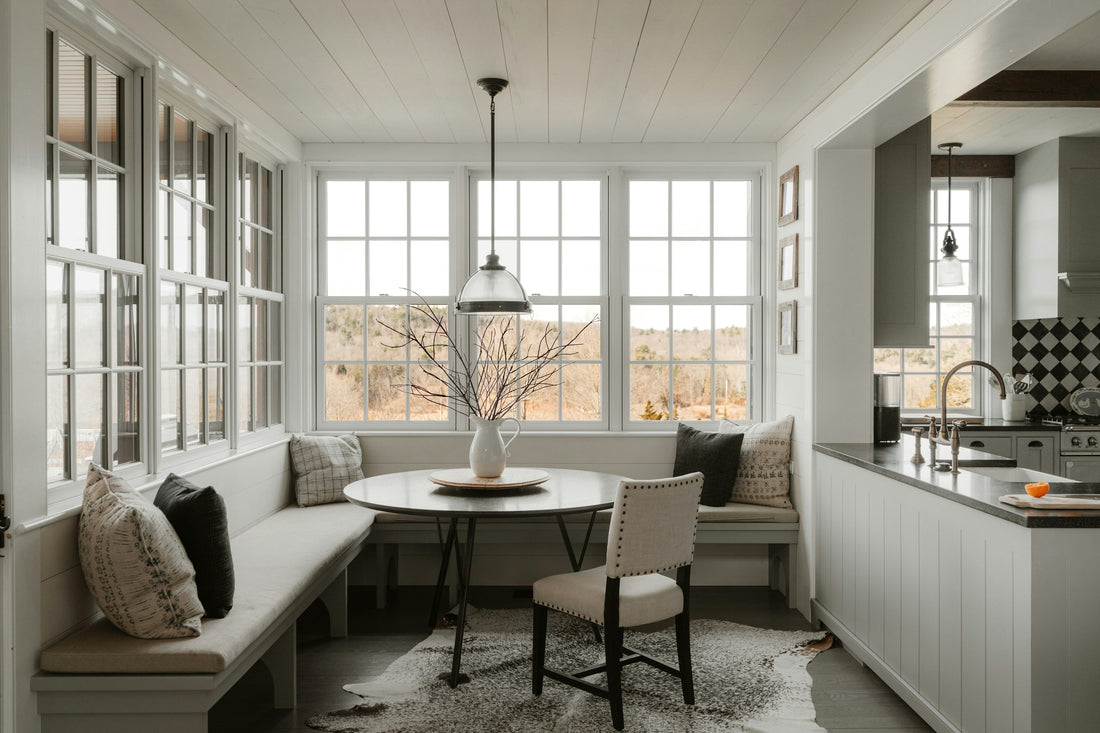 How to Combine Vintage, Floral, and Neutral Rugs Throughout the Home
