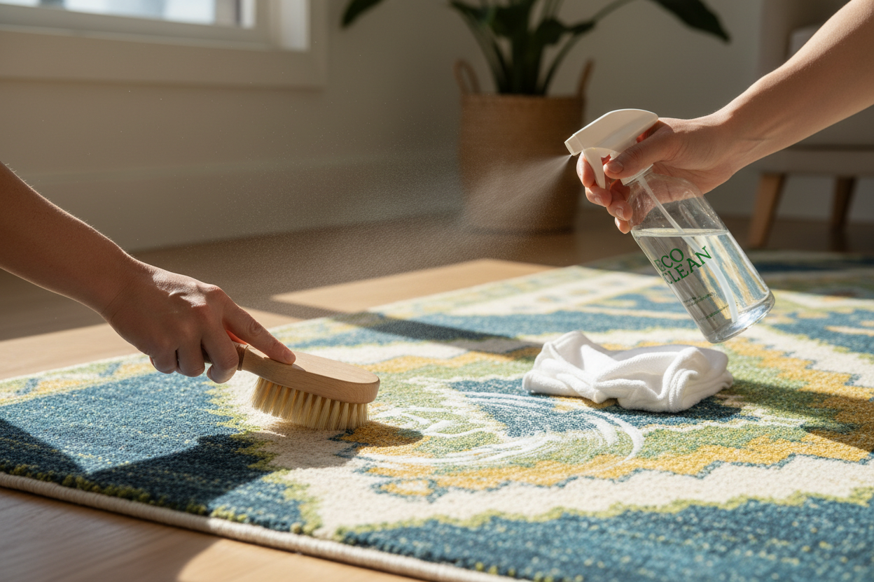 DIY Rug Care and Maintenance Tips: Keep Your Rugs Looking New
