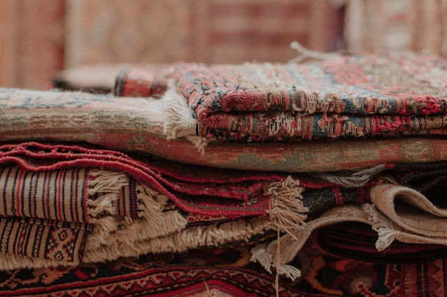 How to Layer Rugs for More Texture and Visual Interest