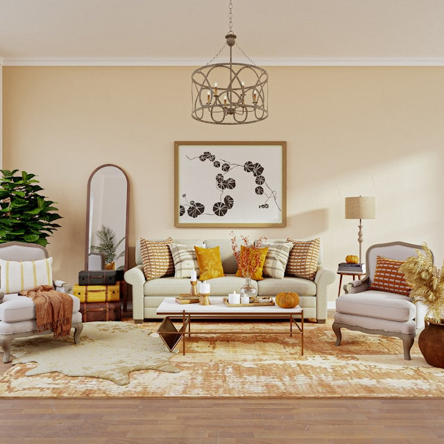 How to Choose the Right Rug Size for Your Living Room