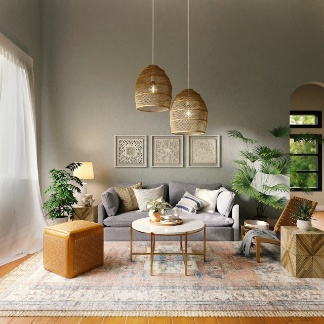 How to Use Natural Textures to Make a Room Feel Warmer