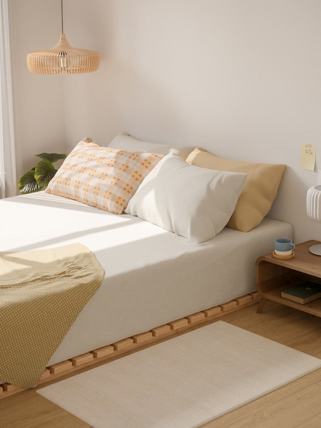 How to Use a Braided Rug in a Bedroom