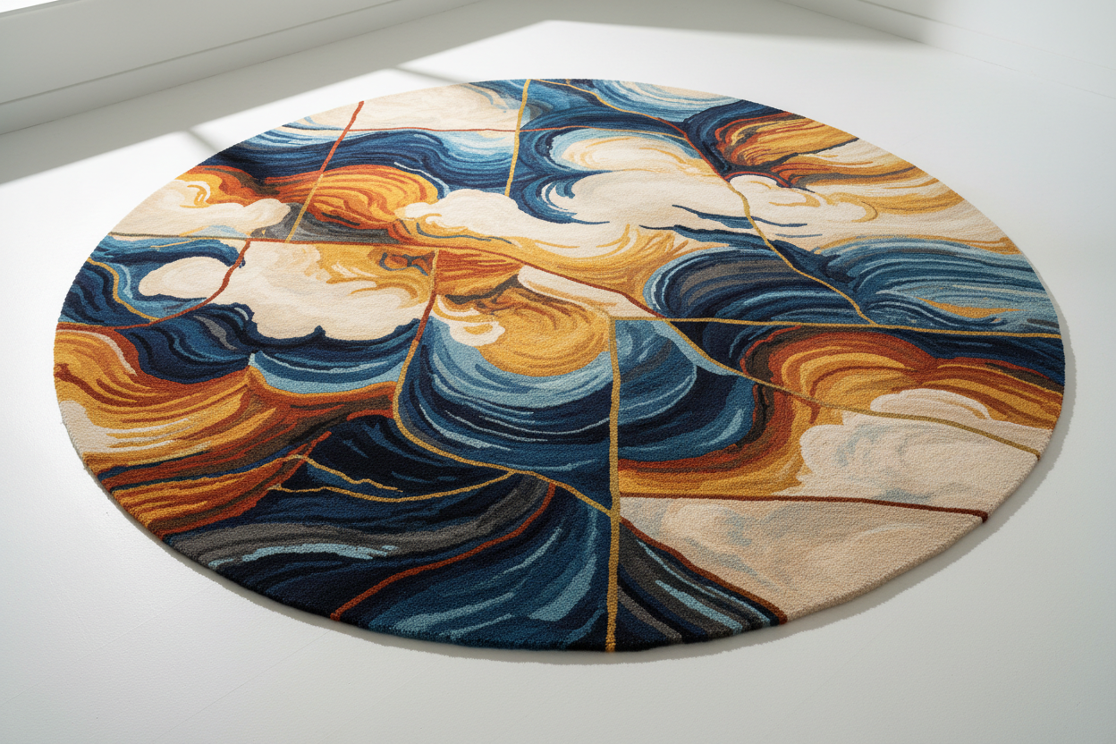 Abstract Rugs