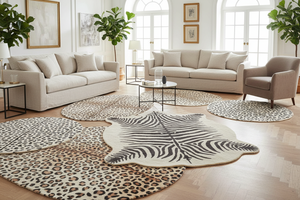 Animal Print Rugs