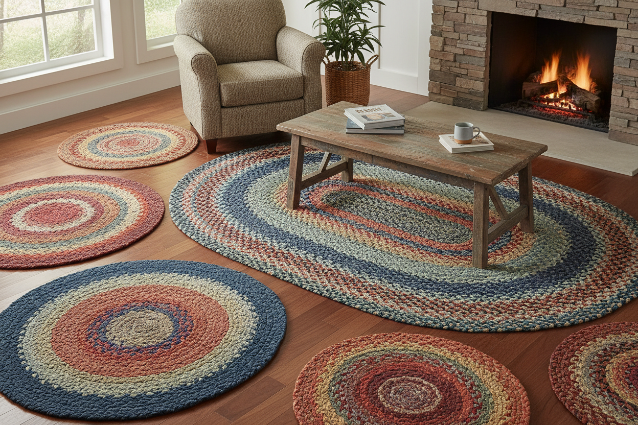 Braided Rugs