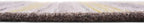 Alfa Rich 3x10 Yellow Gray White Washable Area Rugs for Living Room Hallway Kitchen Cotton Runner