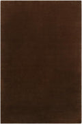 Hand-Tufted Wool Square Area Rug – Soft Premium Wool Carpet for Living Room, Bedroom & Home Décor – 12X12 ft| Walnut – Durable, Non-Slip Backing, Handcrafted Rug