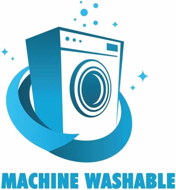 Bright Vibrant Geometric Living Room Area Rug with Burgundy and Blue Colorful Texture Machine Washable Non Slip Soft Carpet for Nursery Room Bedroom Dining Room Home Office Indoor 3x5 Rugs