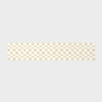 EVERGRACE Checkered Plaid Area Rug 2x10, Soft Fuzzy Faux Wool Rugs Washable Anti Slip Rugs Long Runner Rug Carpet for Entryway Bedroom Living Room Hallway Kitchen Dining Room and Laundry Room, Beige