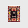 Vintage Boho Area Rugs Multicolor Ethnic Style Geometric Splicing Carpets Bedroom Living Room Kitchen Floor Mats Indoor Outdoor Non-Shedding Runner Rug Home Décor Carpet 4' X 9'