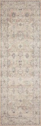 Loloi Hathaway Collection HTH-03 Java/Multi 9'-0" x 12'-0", .25" Thick Area Rug, Soft, Durable, Printed, Modern, Low Pile, Non-Shedding, Easy Clean, Living Room Rug