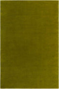 Hand-Tufted Wool Square Area Rug – Soft Premium Wool Carpet for Living Room, Bedroom & Home Décor – 11X11 ft| Milano Green – Durable, Non-Slip Backing, Handcrafted Rug