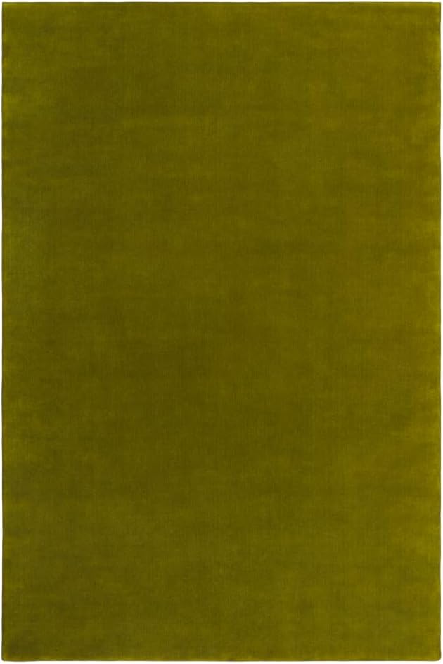 Hand-Tufted Wool Round Area Rug – Soft Premium Wool Carpet for Living Room, Bedroom & Home Décor – 9X9 ft| Milano Green – Durable, Non-Slip Backing, Handcrafted Rug