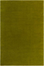 Hand-Tufted Wool Rectangle Area Rug – Soft Premium Wool Carpet for Living Room, Bedroom & Home Décor – 11X15 ft| Milano Green – Durable, Non-Slip Backing, Handcrafted Rug