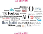 Home Conservatory Ladder Stripe Grey/Ivory Handwoven Wool 8 X 10 Feet, Grey/Ivory Stripe Pattern
