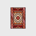 Vintage Boho Area Rugs Multicolor Ethnic Style Geometric Splicing Carpets Bedroom Living Room Kitchen Floor Mats Indoor Outdoor Non-Shedding Runner Rug Home Décor Carpet 2' X 9'