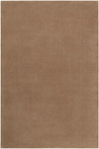Hand-Tufted Wool Runner Area Rug – Soft Premium Wool Carpet for Living Room, Bedroom & Home Décor – 2.6X7 ft| Chestnut – Durable, Non-Slip Backing, Handcrafted Rug
