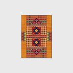 Vintage Boho Area Rugs Multicolor Ethnic Style Geometric Splicing Carpets Bedroom Living Room Kitchen Floor Mats Indoor Outdoor Non-Shedding Runner Rug Home Décor Carpet 1.6' X 2.6'