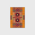 Vintage Boho Area Rugs Multicolor Ethnic Style Geometric Splicing Carpets Bedroom Living Room Kitchen Floor Mats Indoor Outdoor Non-Shedding Runner Rug Home Décor Carpet 2' X 7'