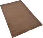 Rugsotic Carpets Hand Knotted Gabbeh Wool 9'x12' Area Rug Solid Camel L00111
