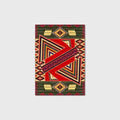 Vintage Boho Area Rugs Multicolor Ethnic Style Geometric Splicing Carpets Bedroom Living Room Kitchen Floor Mats Indoor Outdoor Non-Shedding Runner Rug Home Décor Carpet 1.3' X 2'