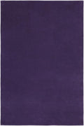 Hand-Tufted Wool Round Area Rug – Soft Premium Wool Carpet for Living Room, Bedroom & Home Décor – 8X8 ft| Lilac – Durable, Non-Slip Backing, Handcrafted Rug