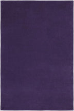 Hand-Tufted Wool Round Area Rug – Soft Premium Wool Carpet for Living Room, Bedroom & Home Décor – 8X8 ft| Lilac – Durable, Non-Slip Backing, Handcrafted Rug