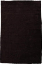 Rugsotic Carpets Hand Knotted Gabbeh Wool 3'x5' Area Rug Solid Brown L00111