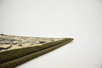 Unique Loom Sialk Hill Collection Area Rug - Washington (3' x 16' 5" Runner Green/Hunter Green)