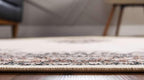 Unique Loom Reza Collection Traditional Persian Style Area Rug, 2 ft 2 in x 3 ft, Ivory/Brown