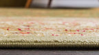 Unique Loom Voyage Collection Traditional Oriental Classic Intricate Design Area Rug (3' 3 x 5' 3 Rectangular, Green/Ivory)