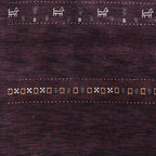 Hand Knotted Loom Wool ECO-Friendly Area Rugs - 2'6''x10', Runner, Brown Color, Solid Plain Design, High Pile Handmade Anti Skid Area Rugs for Living Room, Bed Room (L00111)
