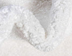 Unique Loom Solo Collection Area Rug - Calabasas (2' 2" x 13' Runner, Snow White)