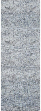 Hand Tufted Wool ECO-Friendly Area Rugs - 2'6''x11', Runner Shape, Light Green, Solid Plain Design, High Pile Thick Handmade Area Rugs for Living Room, Bed Room (KWC111)