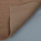 Rugsotic Carpets Hand Knotted Gabbeh Wool 9'x12' Area Rug Solid Camel L00111