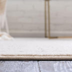 Unique Loom Isabella Collection Area Rug - Adjani (4' 1" x 6' 1" Rectangle, White/ Blue)