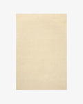 Hand-Tufted Wool Runner Area Rug – Soft Premium Wool Carpet for Living Room, Bedroom & Home Décor – 3X14 ft| Butter – Durable, Non-Slip Backing, Handcrafted Rug