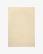 Hand-Tufted Wool Runner Area Rug – Soft Premium Wool Carpet for Living Room, Bedroom & Home Décor – 3X13 ft| Butter – Durable, Non-Slip Backing, Handcrafted Rug