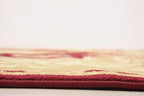 Unique Loom Versailles Collection Area Rug - Henry (6' 1" Square Red/Brown)