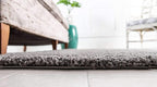 Unique Loom Solo Collection Area Rug - Calabasas (7' 10" x 10' Rectangle, Gray)