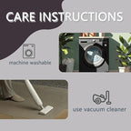 Modern Hexagon Rug, 6x8 Rug, Geometric Pattern Rugs for Living Room Bedroom, Modern Large Area Rug, Washable Rug Non Slip Soft Indoor Carpet, Modern Hexagon Home & Room Decor