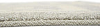 Unique Loom Athens Collection Classic Geometric Modern Border Design Area Rug (5' 0 x 8' 0 Rectangular, Gray/ Beige)
