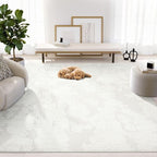 Abani Nomad Cream Area Rug 2' x 3' for Living Room, Bedroom - Abstract Pattern - Durable & Easy to Clean