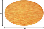 Nourison Home Nourison Essentials Sunburst 8' x Round Area Rug - Easy Clean, Non Shedding, Bed Room, Living Room, Dining Room, Kitchen (8' x Round)