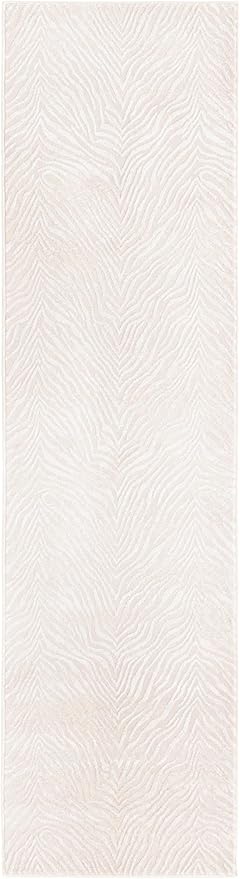 Unique Loom Finsbury Collection Area Rug - Meghan (2' x 8' Runner, Ivory Beige)