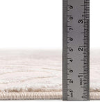 Unique Loom Finsbury Collection Area Rug - Meghan (5' 3" x 8' Rectangle, Ivory Beige)