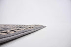 Unique Loom Reza Collection Traditional Persian Style Area Rug, 7 x 10 ft, Gray/Ivory