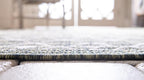 Unique Loom Outdoor Trellis Collection Area Rug - Tribal Trellis (7' 10" Round, Green/ Natural)
