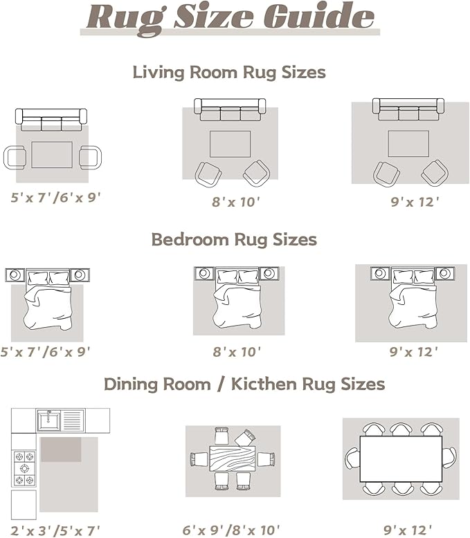 Area Rug 3x5 Washable Rug, Vintage Boho Medallion Entryway Rug Non-Slip Soft Low Pile Small Distressed Floor Carpet Retro Doormat for Kitchen Bedroom Laundry Bathroom Hallway (Taupe, 3'x5')