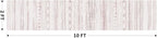 2x10 Runner Rug Machine Washable Non Slip Area Rug Distressed Neutral Moroccan Boho Rug Ultra Soft Floor Runners for Hallways for Entryway Laundry Room Kitchen, Pink